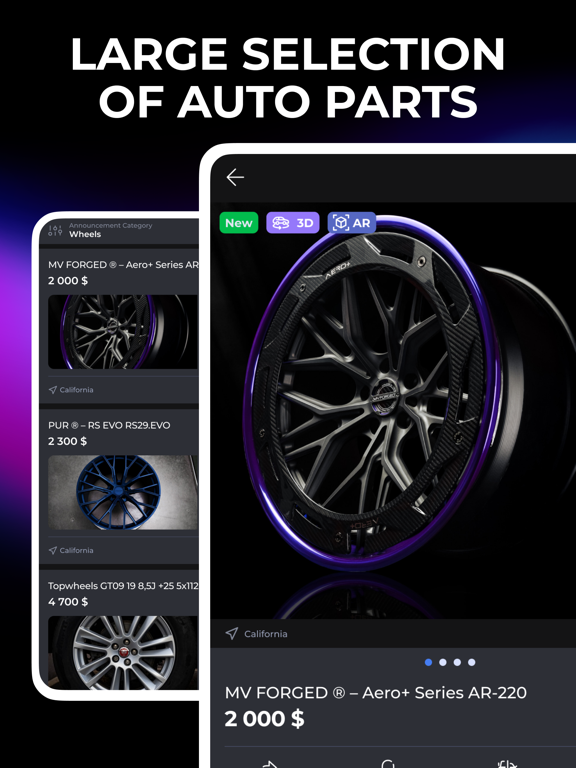 Formacar: Buy Car & Customize poster