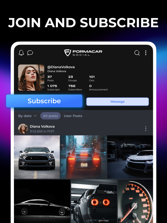 Formacar: Buy Car & Customize poster
