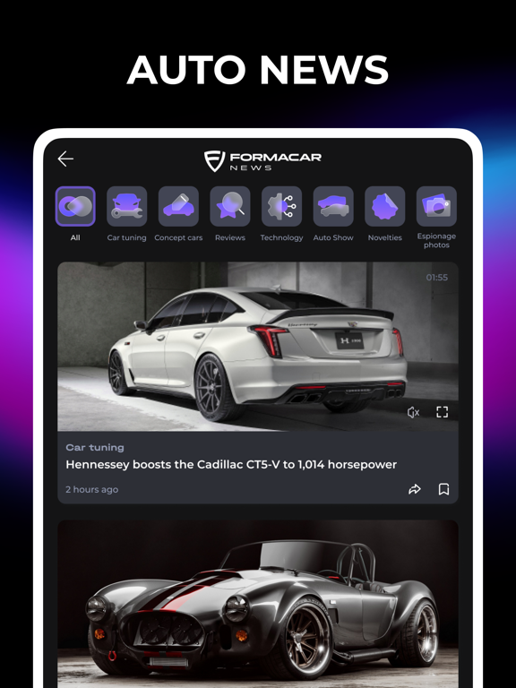 Formacar: Buy Car & Customize poster