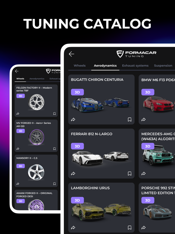 Formacar: Buy Car & Customize poster