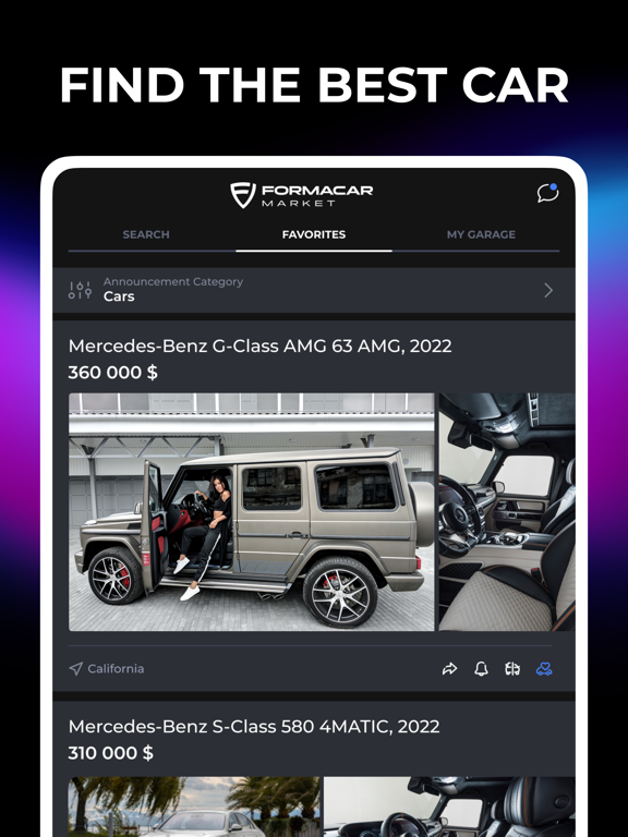 Formacar: Buy Car & Customize poster