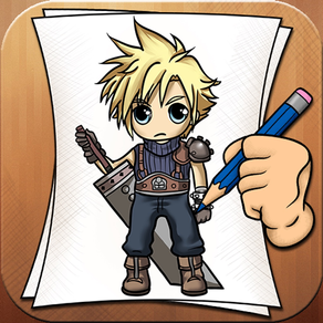 Learning To Draw Edition For Final Fantasy