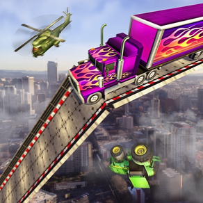 Mega Ramp Verwandle Racing 3D