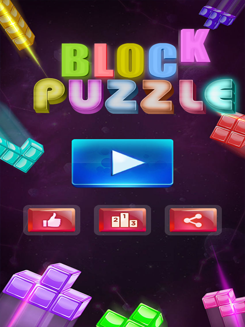Block Puzzle Classic 2017 poster
