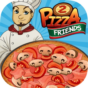 Pizza Friends - 女性向け料理シミュレーション