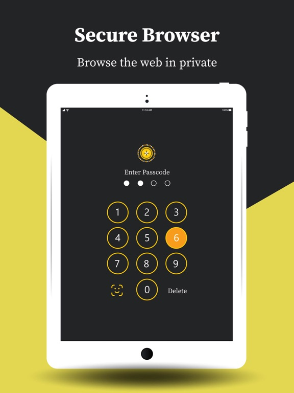 Secret Private Browser poster