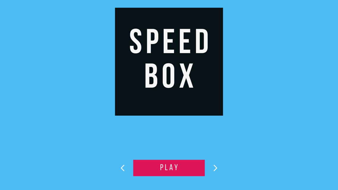 Speed Poly poster