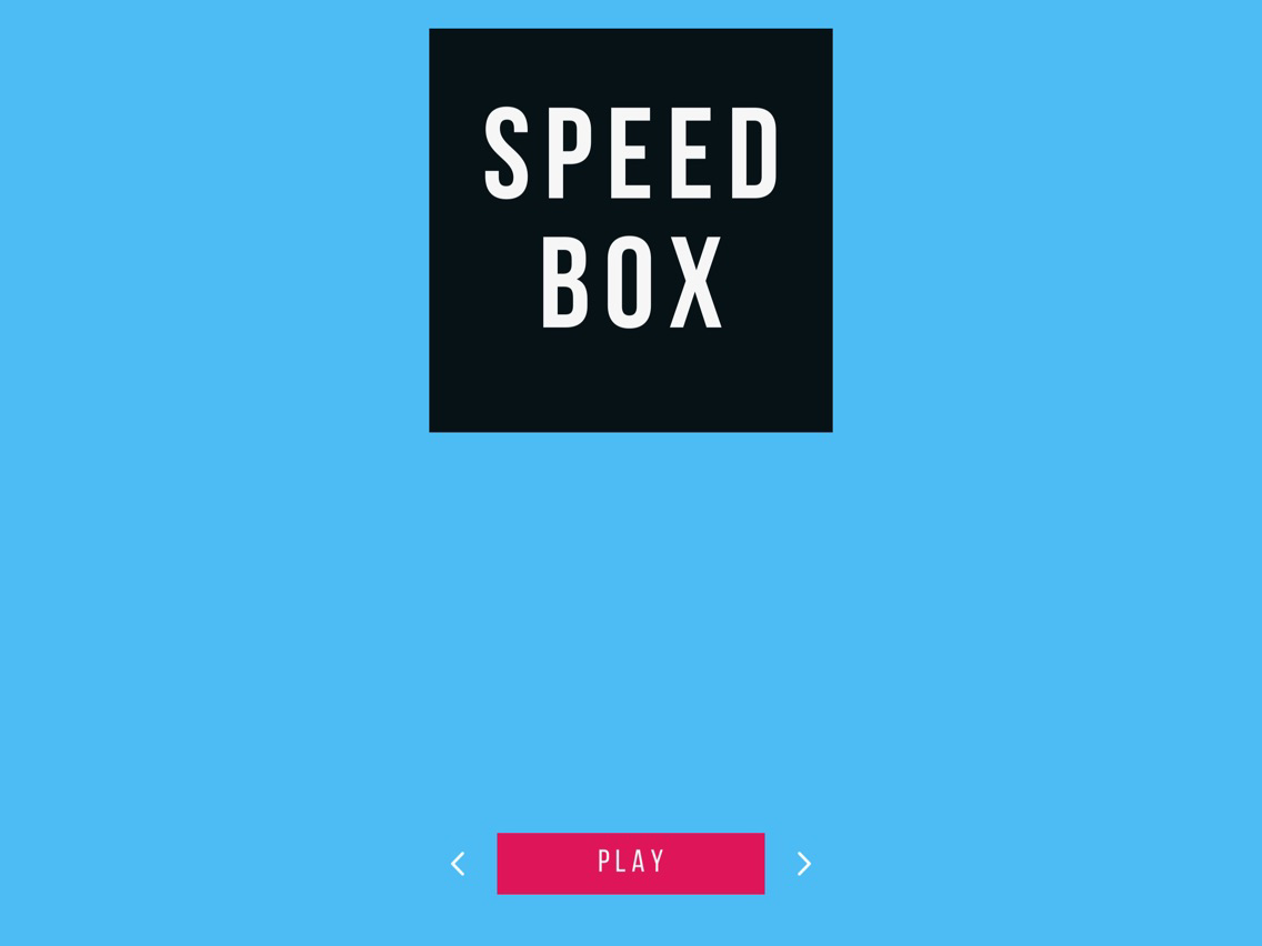 Speed Poly poster
