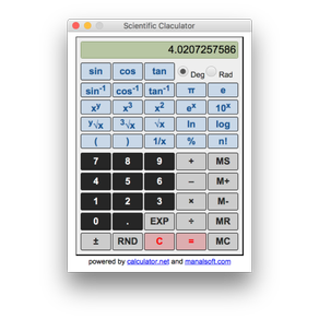 Scientific Calculator 3