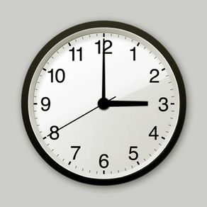 Analog Clock HD - シンプル時計