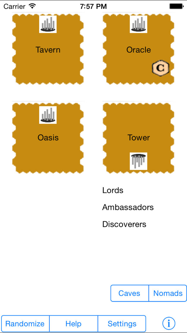 Kingdom Builder Randomizer poster