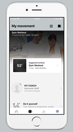 Fitness Space App
