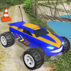 Offroad Truck Rally Driving