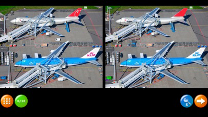 Find 10 Differences Game poster