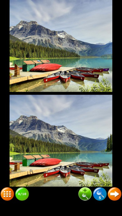 Find 10 Differences Game poster