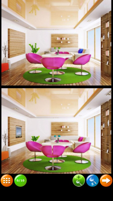 Find 10 Differences Game poster