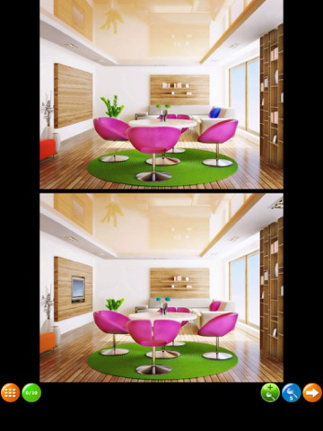 Find 10 Differences Game poster