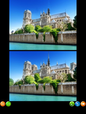 Find 10 Differences Game poster
