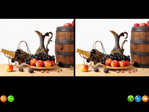 Find 10 Differences Game poster