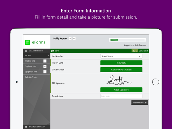 Sage Paperless Const. eForms poster