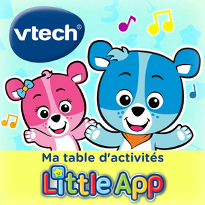 VTech : Little App - Les aventures de Nino et Nina