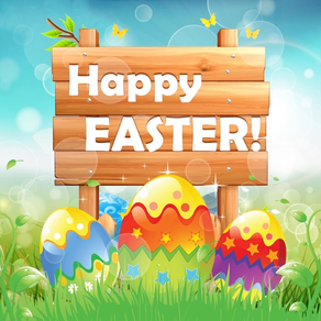 Easter Photo Sticker.s Editor Pro - Bunny, Egg & Warm Greeting for Holiday Picture Card