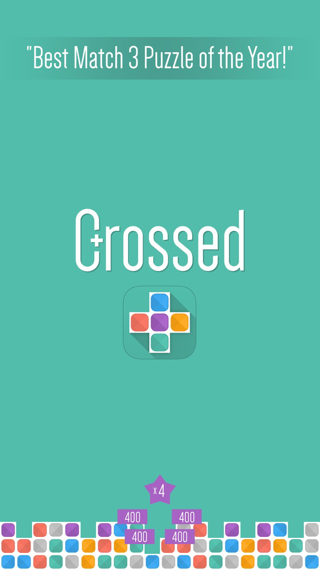 Crossed poster