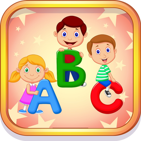 Learning Vocabulary ABC Alphabet Flash Card Set 04