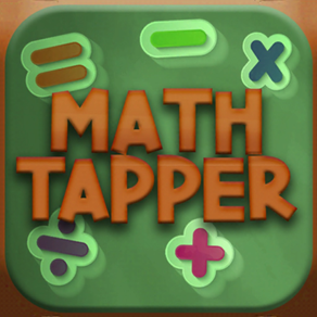 The Math Tapper: Arcade quiz