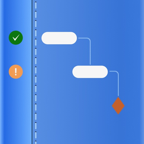 QuickPlan, ガントチャートによるプロジェクト計画