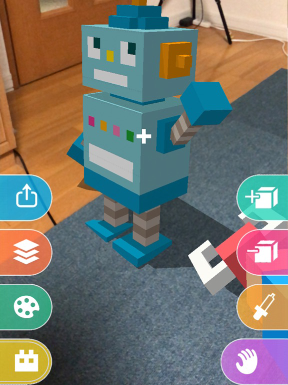 Makebox AR poster