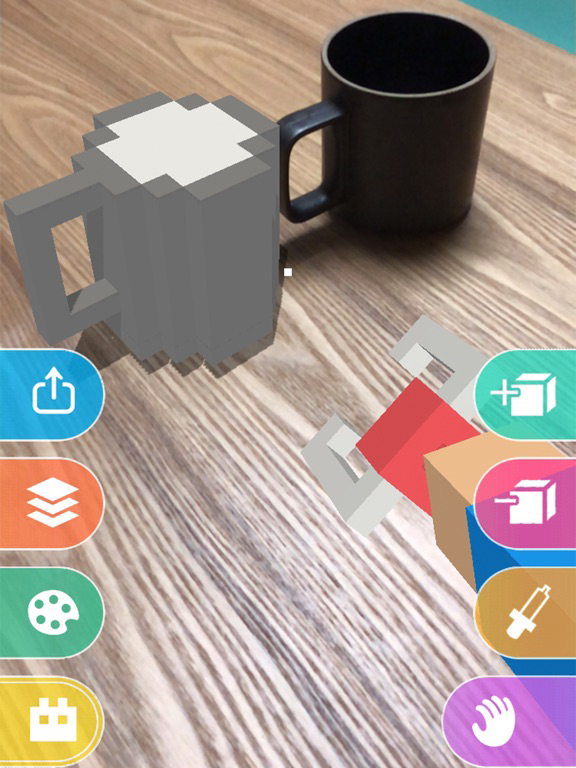 Makebox AR poster