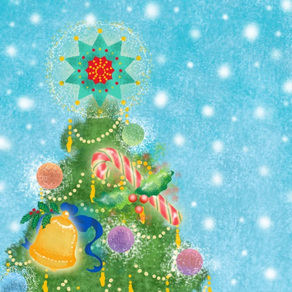 Advent Tree Pastel Version Christmas mini games