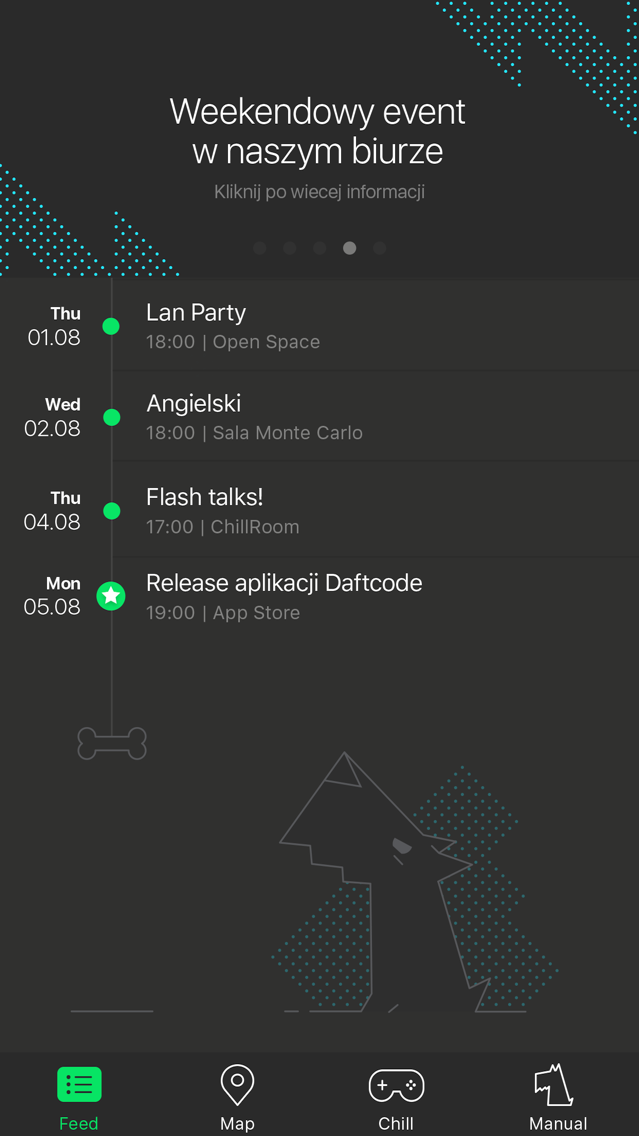 DaftCode poster