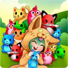 Fluffy Doll Friends: Match 3 Puzzle Games