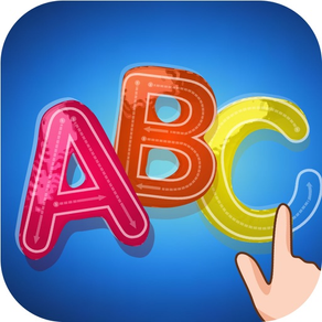 Niños ABC Larning Vriting