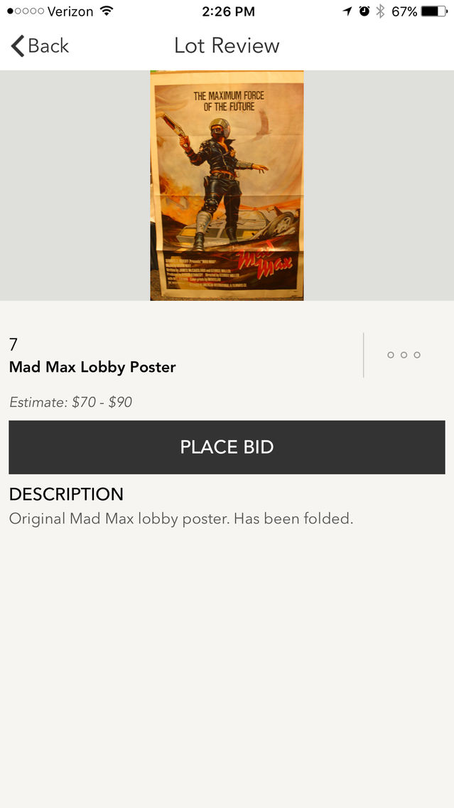 MacDuff's poster