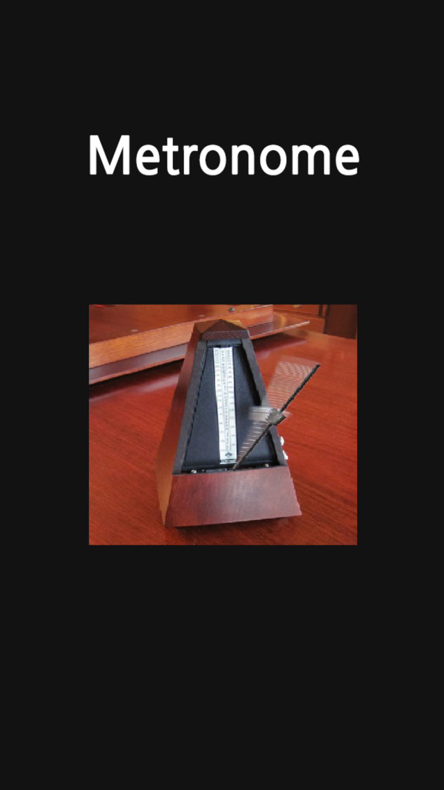 metronome App poster