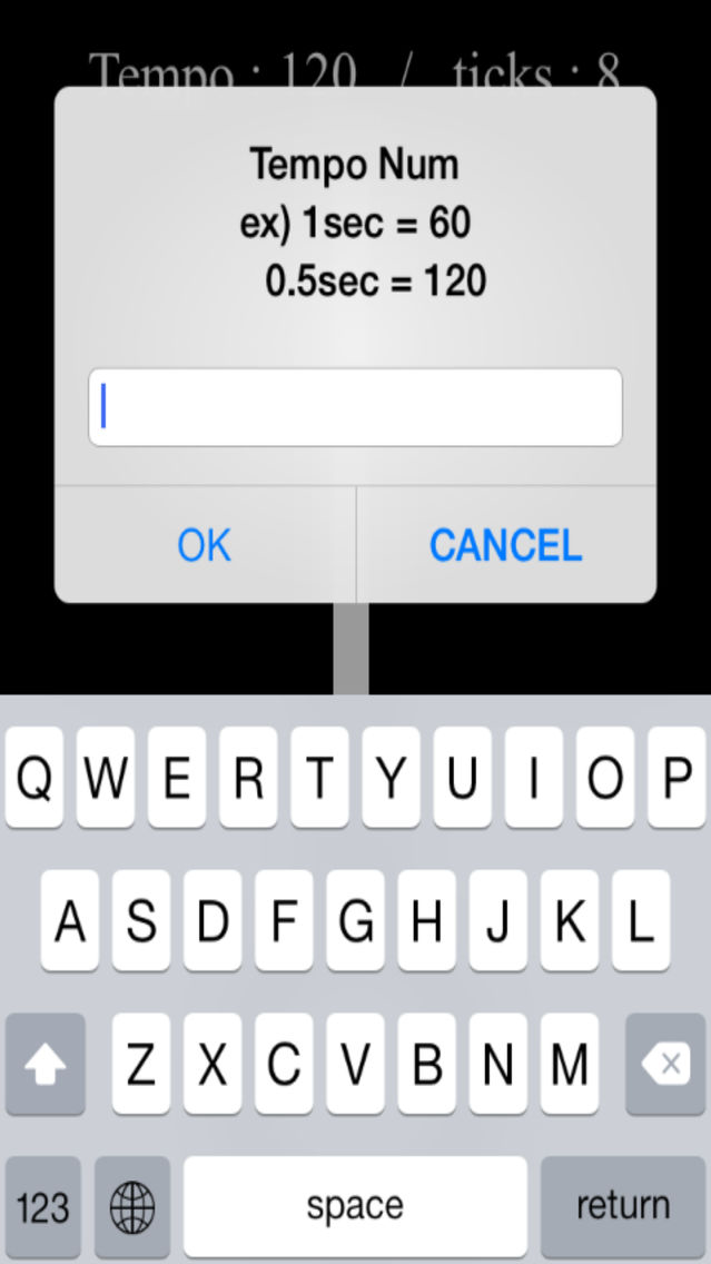 metronome App poster