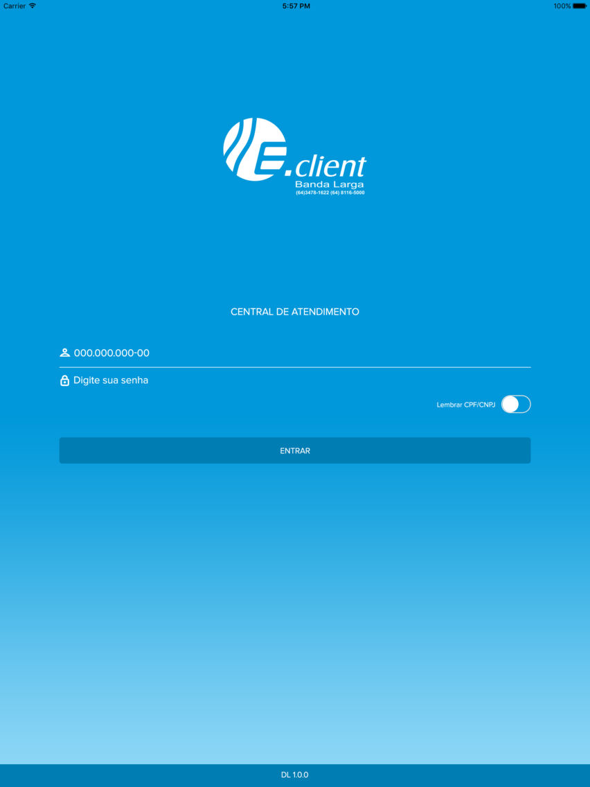 E-Client poster