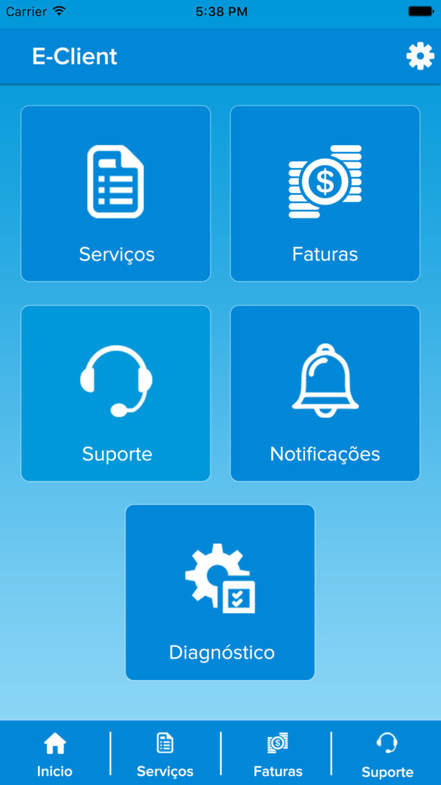 E-Client poster
