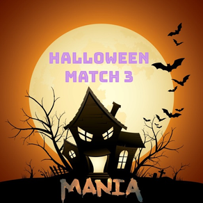 Happy Halloween Mania Match 3