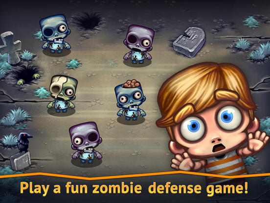 Zombie Hunt: Smash Defense poster