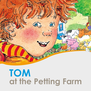 Tom at the petting farm