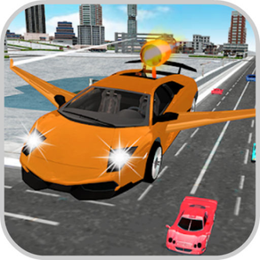 Flying Sport Car - New City