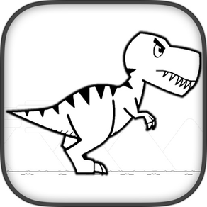 Dino T-Rex Runner Fuga