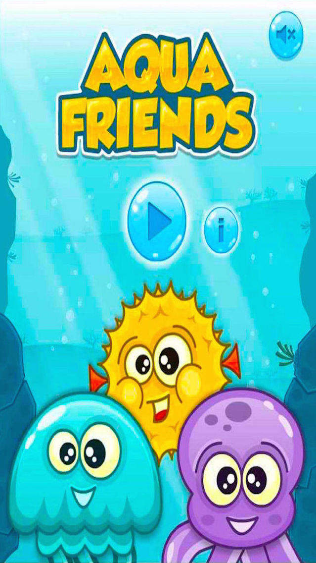 Aqua Friends Puzzle Pro poster