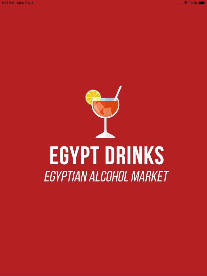 Egypt Drinks poster