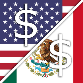 Mexican Peso Dollar converter