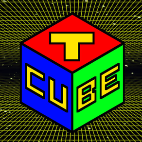 Colorful Cube puzzle T-CUBE